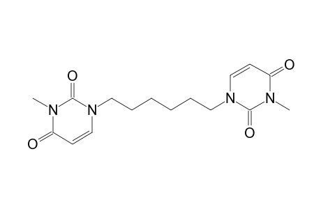 1,1'-(1,6-Hexanediyl)bis(3-methyluracil)