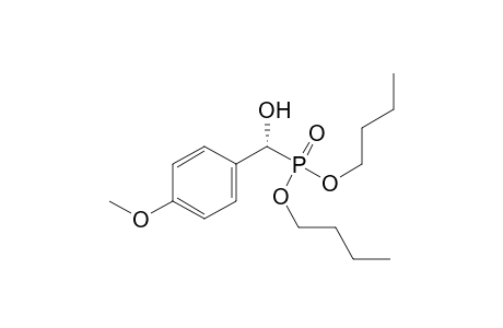 (R)-Dibutyl hydroxy(4-methoxyphenyl)methylphosphonate