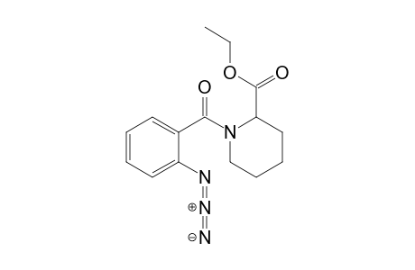 Ethyl N-(2-Azidobenzoyl)piperidine-2-carboxylate