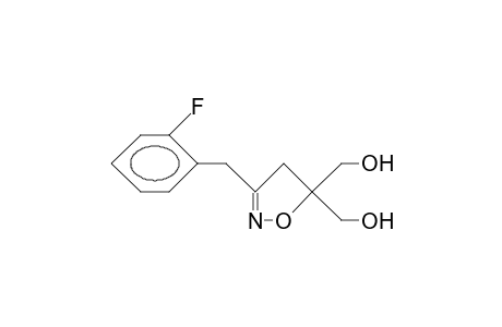 3-(2-Fluoro-benzyl)-2-isoxazoline-5,5-dimethanol