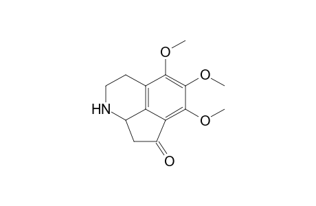 4,5,6-trimethoxy-2,3,8,8a-tetrahydrocyclopent[ij]isoquinolin-7(1H)-one
