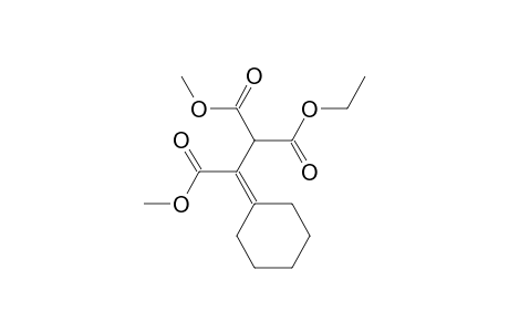 Dimethyl 2-(3-cyclohexylidene)-3-ethoxycarbonylbutanedioate
