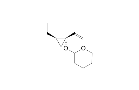 (1S,2R)-(E)-2-Ethyl-1-ethenyl-1-tetrahydropyranyloxycyclopropane