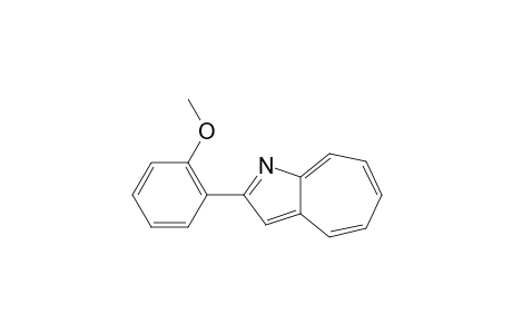 2-(2-Methoxyphenyl)-1-azaazulene