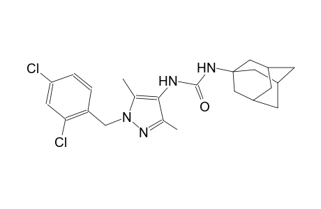 N-(1-adamantyl)-N'-[1-(2,4-dichlorobenzyl)-3,5-dimethyl-1H-pyrazol-4-yl]urea