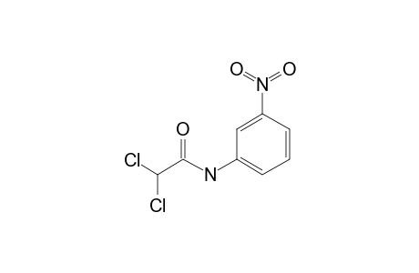 Acetamide, N-(3-nitrophenyl)-2,2-dichloro-