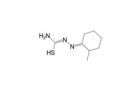 Hydrazinecarbothioamide, 2-(2-methylcyclohexylidene)-
