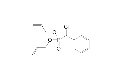 .alpha.-chlorobenzyl-O,O-diallyl ester of phosphonic acid