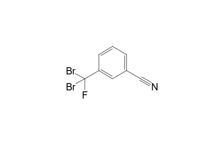 3-(Dibromofluoromethyl)benzonitrile