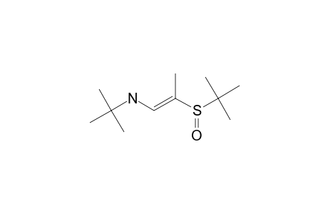 1-TERT.-BUTYLAMINO-2-TERT.-BUTYLSULFINYLPROPENE