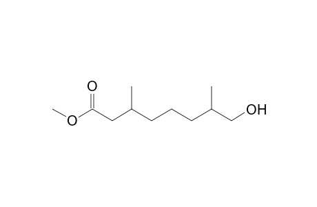 rac-Methyl 8-Hydroxy-3,7-dimethyloctanoate