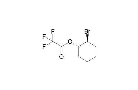 trans-2-Bromocyclohexyl trifluoroacetate
