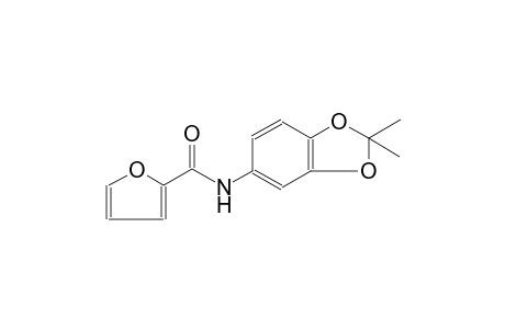 2-furancarboxamide, N-(2,2-dimethyl-1,3-benzodioxol-5-yl)-