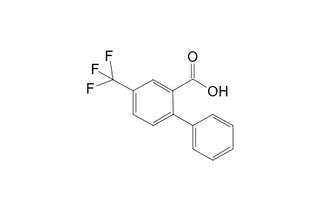 4-(Trifluoromethyl)-[1,1'-biphenyl]-2-carboxylic acid