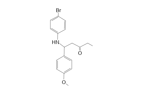 N-{-[.alpha.-(Propanoyl)methyl]-4'-methoxybenzyl}-4-bromoaniline