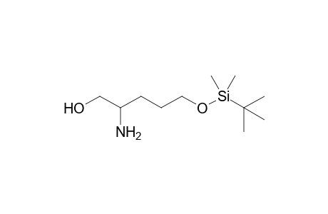 2-Azanyl-5-[tert-butyl(dimethyl)silyl]oxy-pentan-1-ol