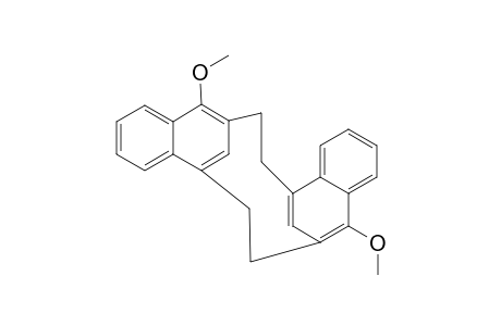 transoid-anti-4,14-Dimethoxy-[2.2](1,3)naphthalenophane
