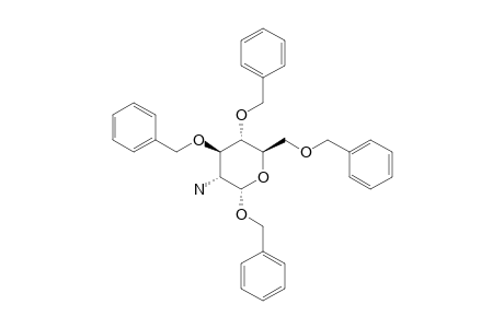 BENZYL-2-AMINO-3,4,6-TRI-O-BENZYL-2-DEOXY-ALPHA-D-GLUCOPYRANOSIDE