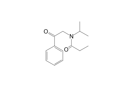 2-(Isopropylamino)acetophenone PROP