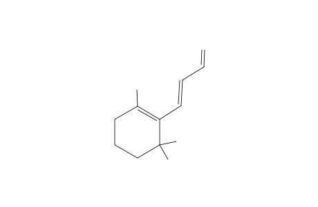 2-[(1E)-1,3-butadienyl]-1,3,3-trimethyl-1-cyclohexene