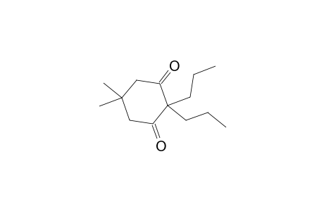 1,3-Cyclohexanedione, 5,5-dimethyl-2,2-dipropyl-