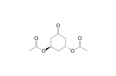 (3R,5R)-3,5-Diacetoxycyclohexan-1-one