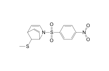 (anti)-8-methylthio-2-(4'-nitrophenylsulphonyl)-2-azabicyclo[3.2.1]octa-3,6-diene