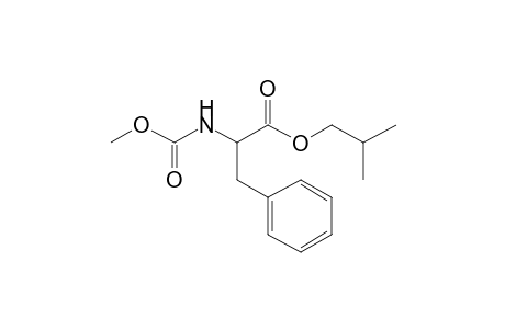 l-Phenylalanine, N-methoxycarbonyl-, isobutyl ester