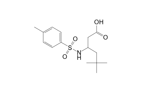 3-(Tosylamino)-5,5-dimethylhexanoic acid