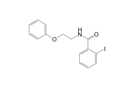 2-iodo-N-(2-phenoxyethyl)benzamide