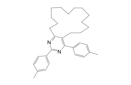2,4-DITOLUYL-CYCLOPENTADECYL-[D]-PYRIMIDINE