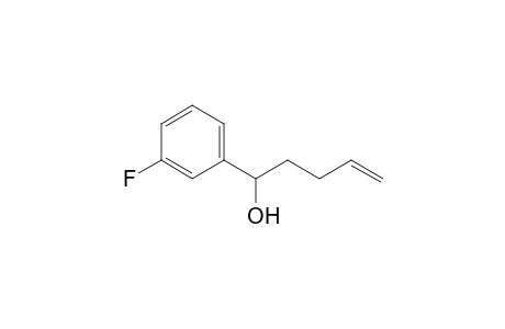 1-(3-fluorophenyl)-4-penten-1-ol