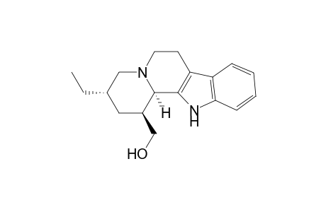 3.alpha.-Ethyl-1,2,3,4,6,7,12,12b.alpha.-octahydroindolo[2,3-a]quinolizine-1.beta.-methanol