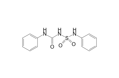 1-Phenyl-3-(phenylsulfamoyl)urea