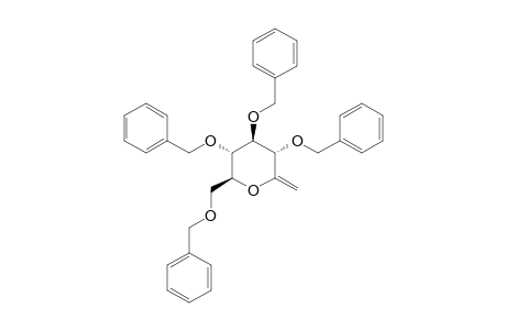 2,6-ANHYDRO-3,4,5,7-TETRA-O-BENZYL-1-DEOXY-D-GLUCO-HEPT-1-ENITOL