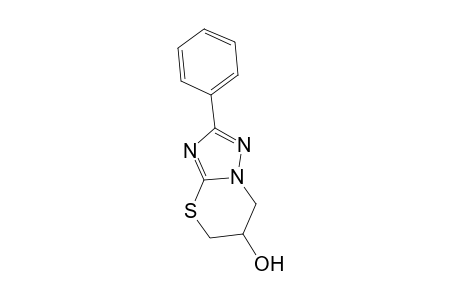2-Phenyl-6,7-dihydro-5H-[1,2,4]triazolo[5,1-b][1,3]thiazin-6-ol