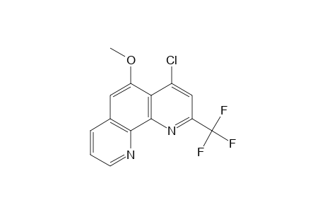 4-CHLORO-5-METHOXY-2-(TRIFLUOROMETHYL)-1,10-PHENANTHROLINE