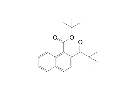 tert-Butyl 2-(2,2-Dimethylpropanoyl)-1-naphthoate