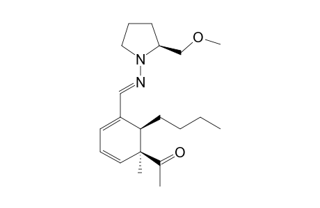 1-{(6R)-6-Butyl-5-[(2S)-2-methoxymethylpyrrolidin-1-ylimino)methyl]-1(S)-methylcyclohexa-2,4-dienyl}ethanone