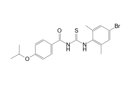 N-(4-bromo-2,6-dimethylphenyl)-N'-(4-isopropoxybenzoyl)thiourea