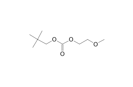 Carbonic acid, 2-methoxyethyl neopentyl ester