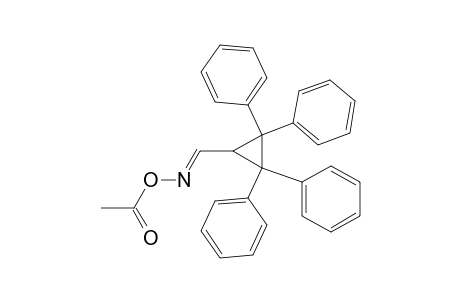 2,2,3,3-Tetraphenylcyclopropanecarboxaldehyde Oxime Acetate