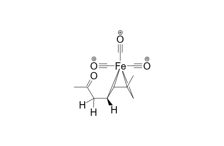 (+-)-(4E)-Tricarbonyl[(4-7-.eta.4)-6-methylhepta-4,6-dien-2-one]iron(0)