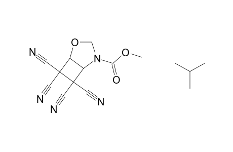3-tert-BUTYL-6,6,7,7-TETRACYANO-2-OXA-4-AZA-BICYCLO[3.2.0]HEPTANE-4-CARBOXYLIC ACID, METHYL ESTER