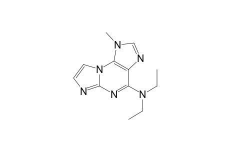 Diethyl-(1-methylimidazo[2,1-b]purin-4-yl)amine