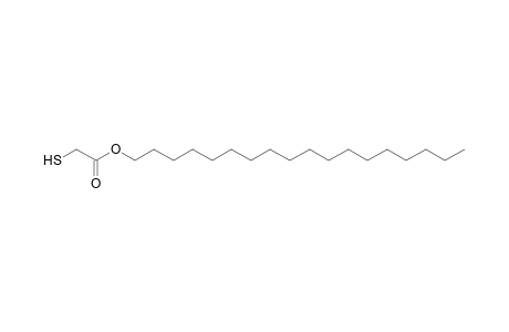 mercaptoacetic acid, octadecyl ester