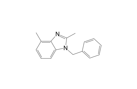 1-Benzyl-2,4-dimethylbenzimidazole
