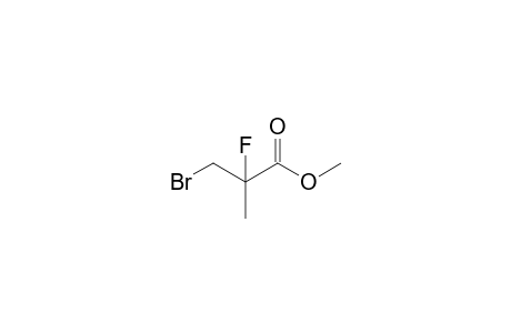 3-bromo-2-fluoro-2-methyl-propionic acid methyl ester