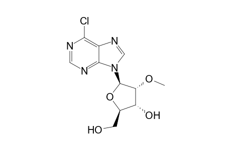 (2R,3R,4R,5R)-5-(6-chloranylpurin-9-yl)-2-(hydroxymethyl)-4-methoxy-oxolan-3-ol