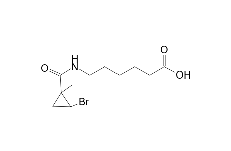 6-{[(2-bromo-1-methylcyclopropyl)carbonyl]amino}hexanoic acid